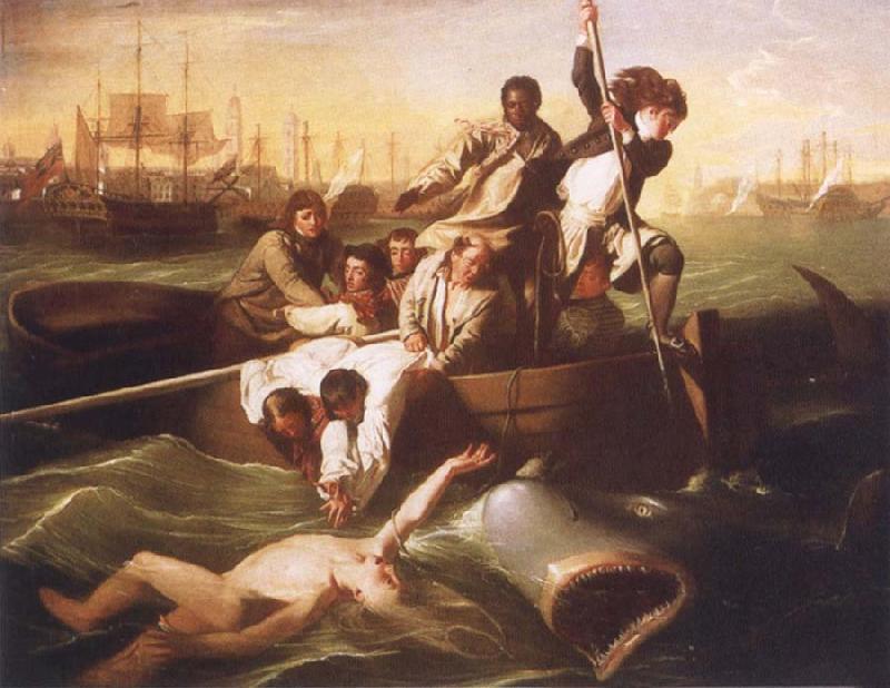 John Singleton Copley Waston and the Shark